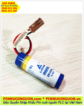 Lisun ER14505 (JEA2.54-2P), Pin nuôi nguồn Lisun ER14505 lithium 3.6v AA 2400mAh chính hãng